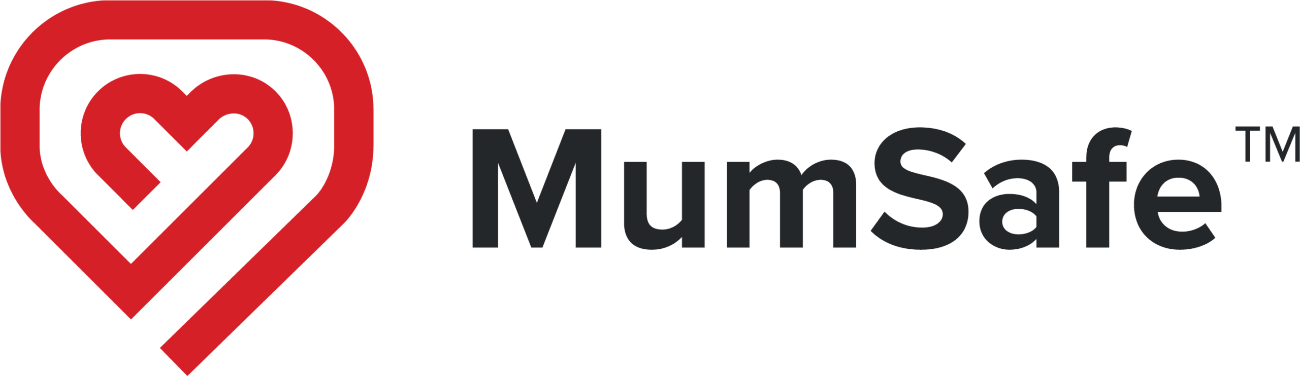 MumSafe – Logo – Horizontal – CMYK